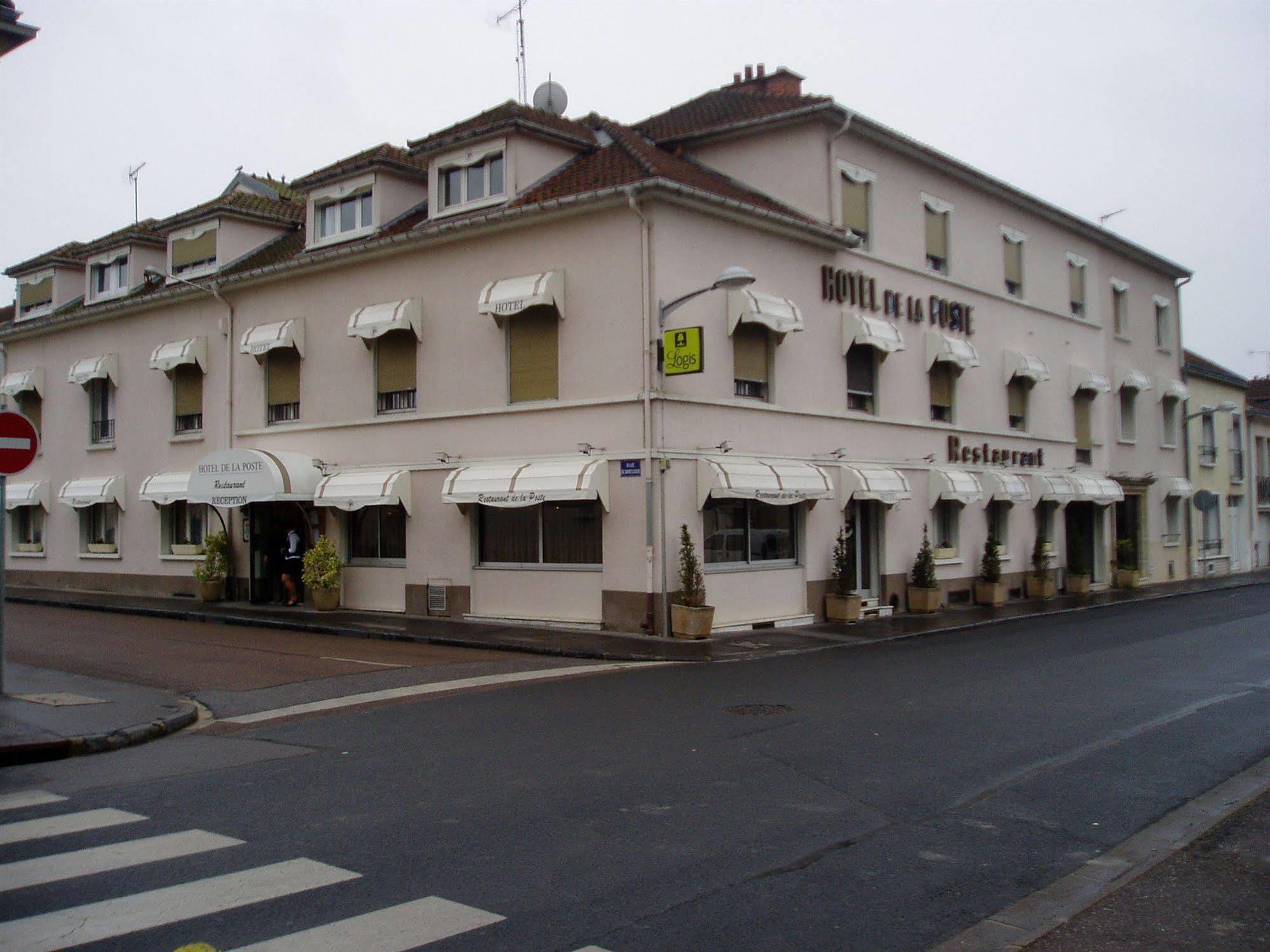 La Poste Hotel Vitry-le-Francois Ngoại thất bức ảnh